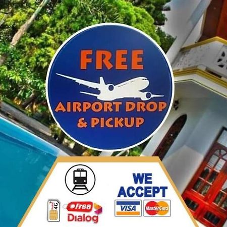 Airport A4 Transit Hub - Eco Chalets Katunayaka Екстериор снимка